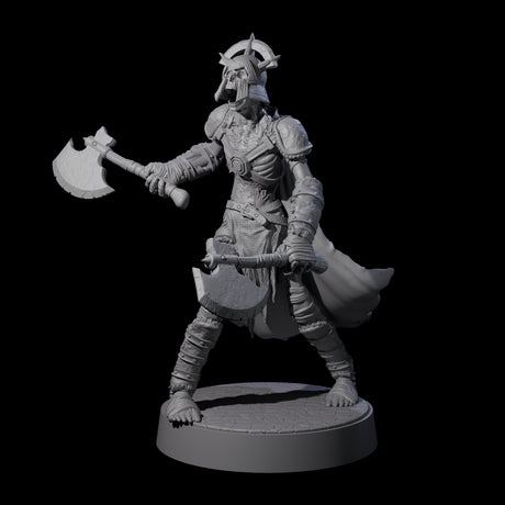 Ablaze Skeleton Thrall E Miniature for Dungeons and Dragons, Pathfinder or other TTRPGs