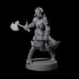 Ablaze Skeleton Thrall E Miniature for Dungeons and Dragons, Pathfinder or other TTRPGs