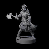 Ablaze Skeleton Thrall E Miniature for Dungeons and Dragons, Pathfinder or other TTRPGs