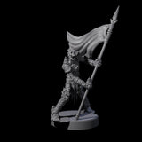 Ablaze Skeleton Thrall F Miniature for Dungeons and Dragons, Pathfinder or other TTRPGs