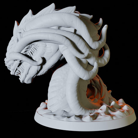 Aboleth Miniature for Dungeons and Dragons, Pathfinder or other TTRPGs