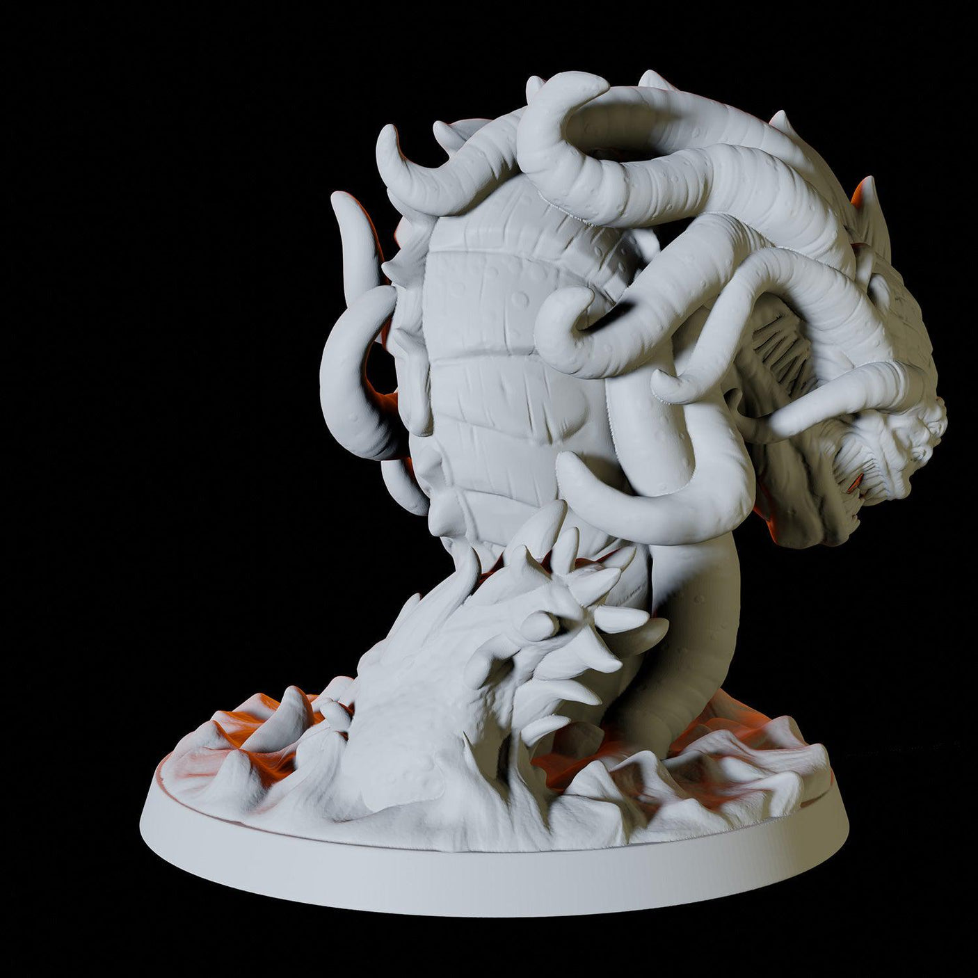 Aboleth Miniature for Dungeons and Dragons, Pathfinder or other TTRPGs