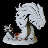 Aboleth Miniature for Dungeons and Dragons, Pathfinder or other TTRPGs