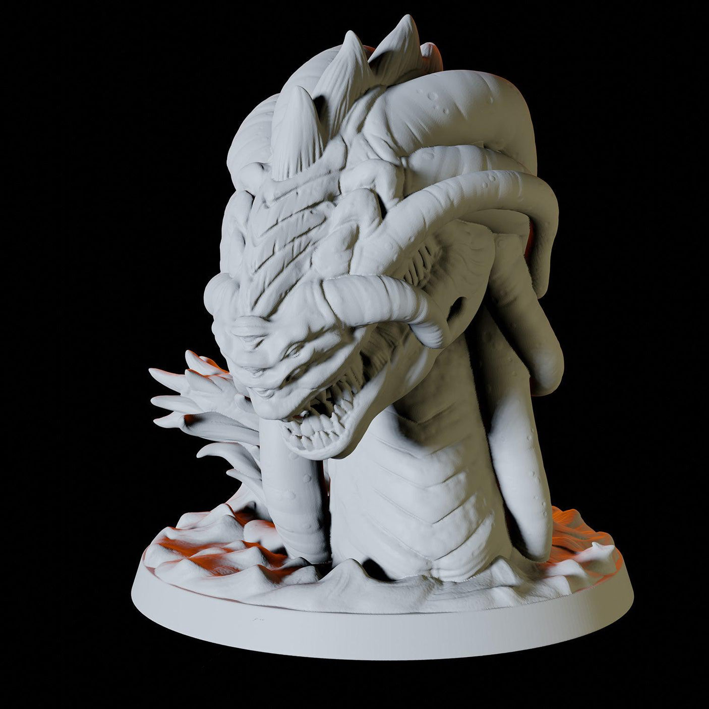 Aboleth Miniature for Dungeons and Dragons, Pathfinder or other TTRPGs