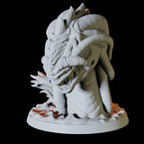 Aboleth Miniature for Dungeons and Dragons, Pathfinder or other TTRPGs