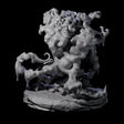 Abyssal Mist Horror Miniature for Dungeons and Dragons, Pathfinder or other TTRPGs
