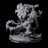 Abyssal Mist Horror Miniature for Dungeons and Dragons, Pathfinder or other TTRPGs