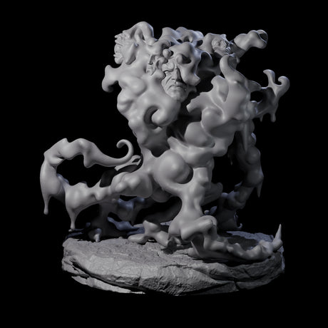 Abyssal Mist Horror Miniature for Dungeons and Dragons, Pathfinder or other TTRPGs