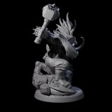 Advancing Battlemaster Miniature for Dungeons and Dragons, Pathfinder or other TTRPGs