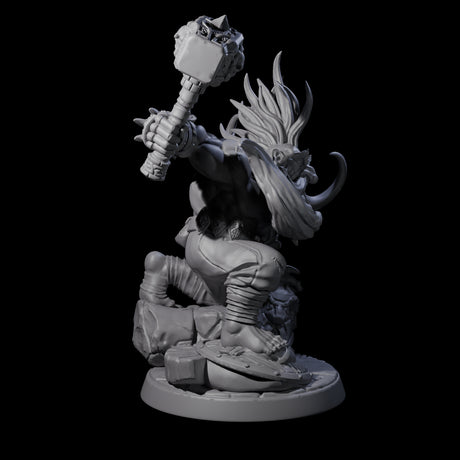 Advancing Battlemaster Miniature for Dungeons and Dragons, Pathfinder or other TTRPGs