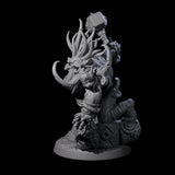 Advancing Battlemaster Miniature for Dungeons and Dragons, Pathfinder or other TTRPGs