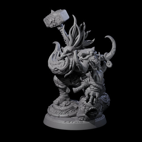 Advancing Battlemaster Miniature for Dungeons and Dragons, Pathfinder or other TTRPGs