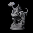 Advancing Battlemaster Miniature for Dungeons and Dragons, Pathfinder or other TTRPGs