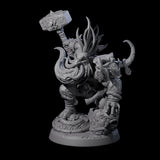 Advancing Battlemaster Miniature for Dungeons and Dragons, Pathfinder or other TTRPGs