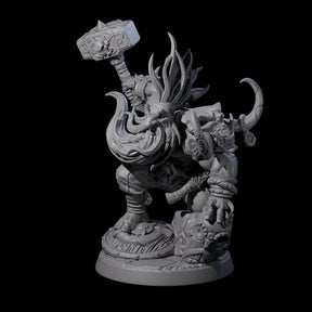Advancing Battlemaster Miniature for Dungeons and Dragons, Pathfinder or other TTRPGs