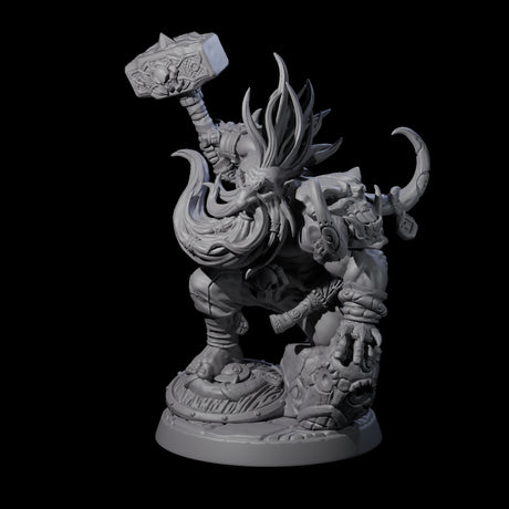 Advancing Battlemaster Miniature for Dungeons and Dragons, Pathfinder or other TTRPGs