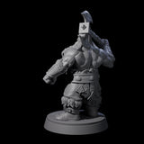 Advancing Dwarf Barbarian A Miniature for Dungeons and Dragons, Pathfinder or other TTRPGs