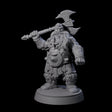 Advancing Dwarf Barbarian A Miniature for Dungeons and Dragons, Pathfinder or other TTRPGs