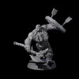 Advancing Dwarf Barbarian B Miniature for Dungeons and Dragons, Pathfinder or other TTRPGs