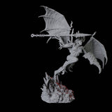 Advancing Erinys A Miniature for Dungeons and Dragons, Pathfinder or other TTRPGs