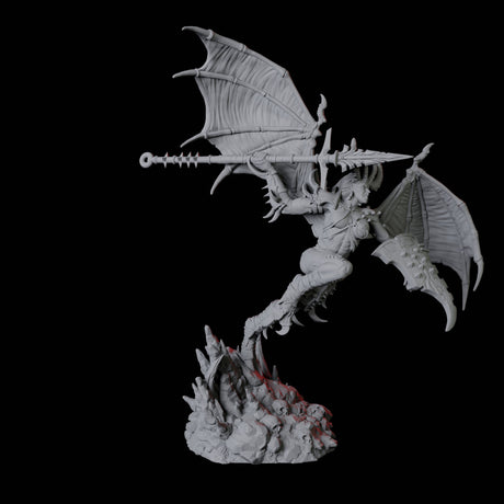 Advancing Erinys A Miniature for Dungeons and Dragons, Pathfinder or other TTRPGs