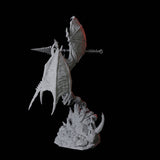 Advancing Erinys A Miniature for Dungeons and Dragons, Pathfinder or other TTRPGs