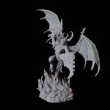 Advancing Erinys A Miniature for Dungeons and Dragons, Pathfinder or other TTRPGs
