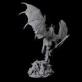 Advancing Erinys B Miniature for Dungeons and Dragons, Pathfinder or other TTRPGs