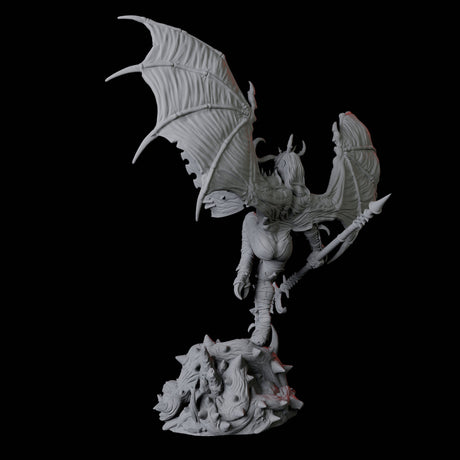 Advancing Erinys B Miniature for Dungeons and Dragons, Pathfinder or other TTRPGs