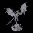 Advancing Erinys B Miniature for Dungeons and Dragons, Pathfinder or other TTRPGs