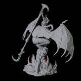 Advancing Erinys C Miniature for Dungeons and Dragons, Pathfinder or other TTRPGs