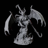 Advancing Erinys C Miniature for Dungeons and Dragons, Pathfinder or other TTRPGs