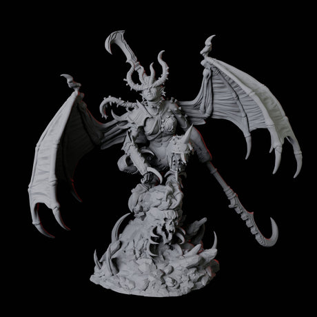 Advancing Erinys C Miniature for Dungeons and Dragons, Pathfinder or other TTRPGs