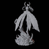 Advancing Erinys D Miniature for Dungeons and Dragons, Pathfinder or other TTRPGs