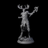 Advancing Fae Centaur Miniature for Dungeons and Dragons, Pathfinder or other TTRPGs