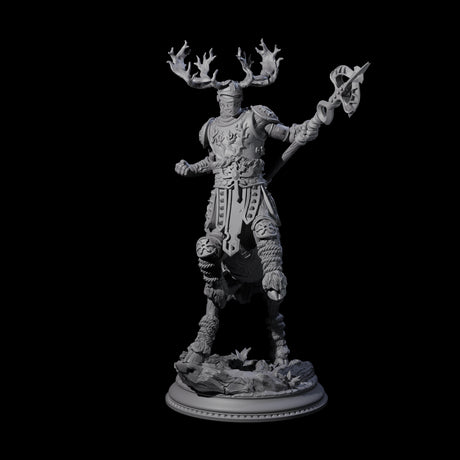 Advancing Fae Centaur Miniature for Dungeons and Dragons, Pathfinder or other TTRPGs