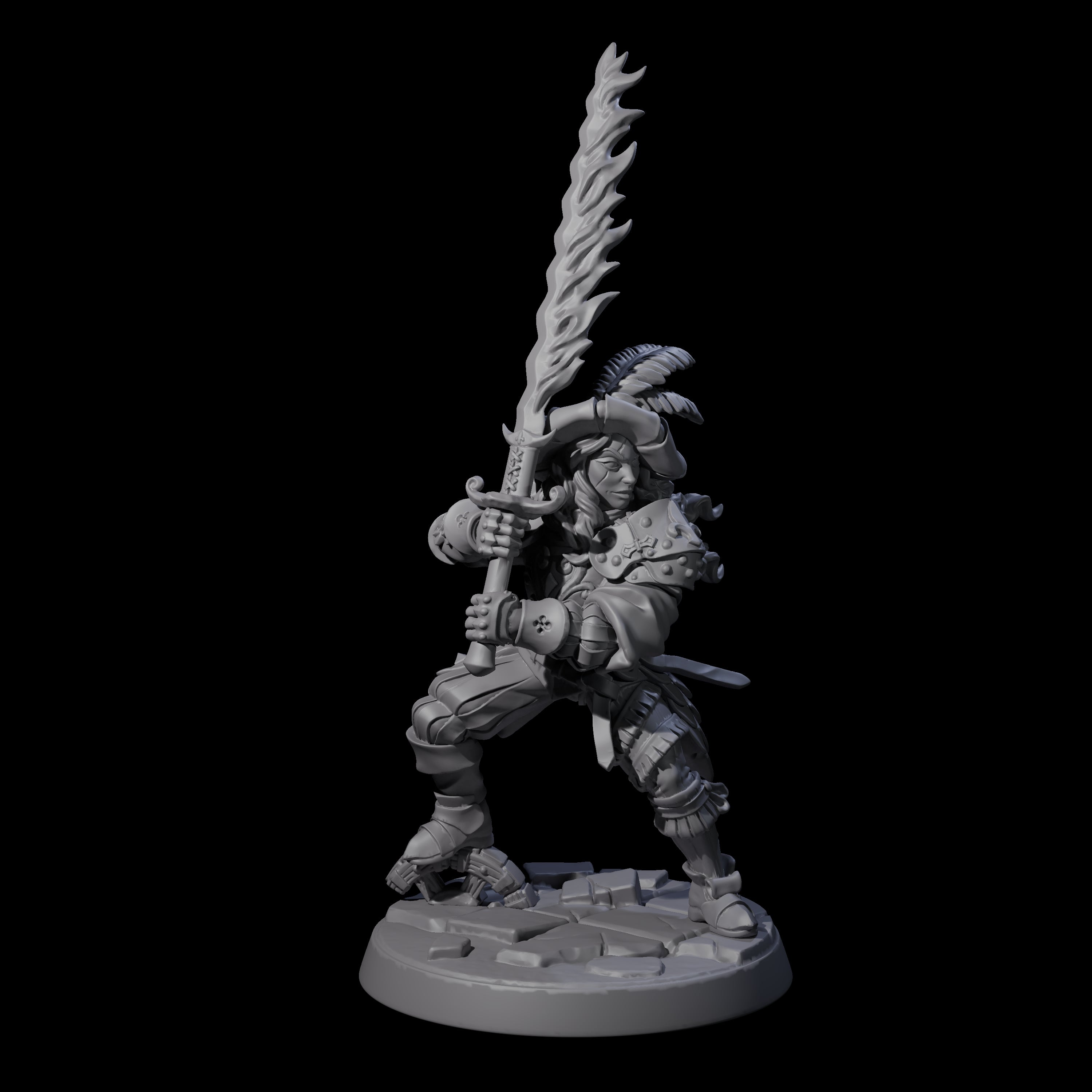 Advancing Musketeer Miniature for Dungeons and Dragons, Pathfinder or other TTRPGs