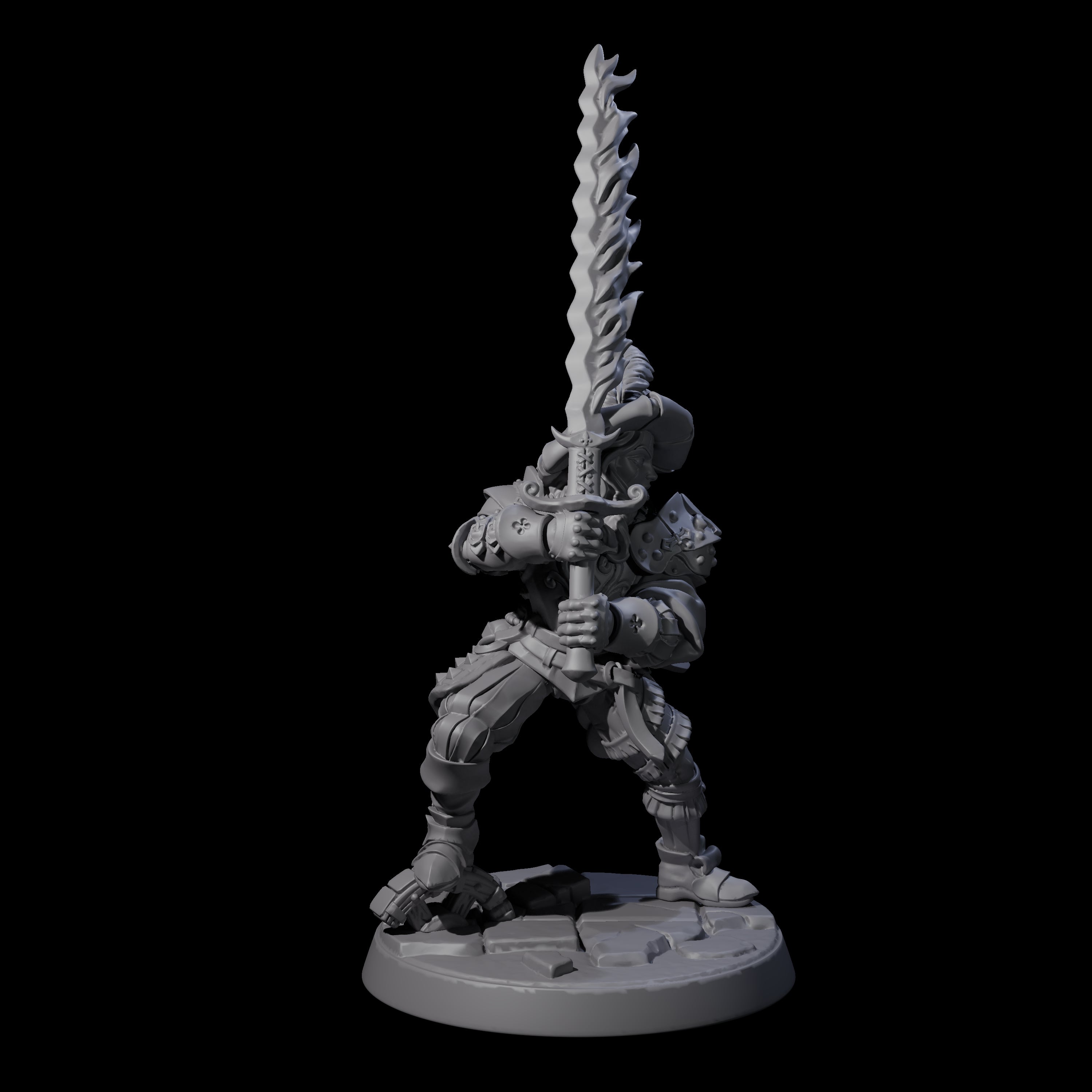 Advancing Musketeer Miniature for Dungeons and Dragons, Pathfinder or other TTRPGs