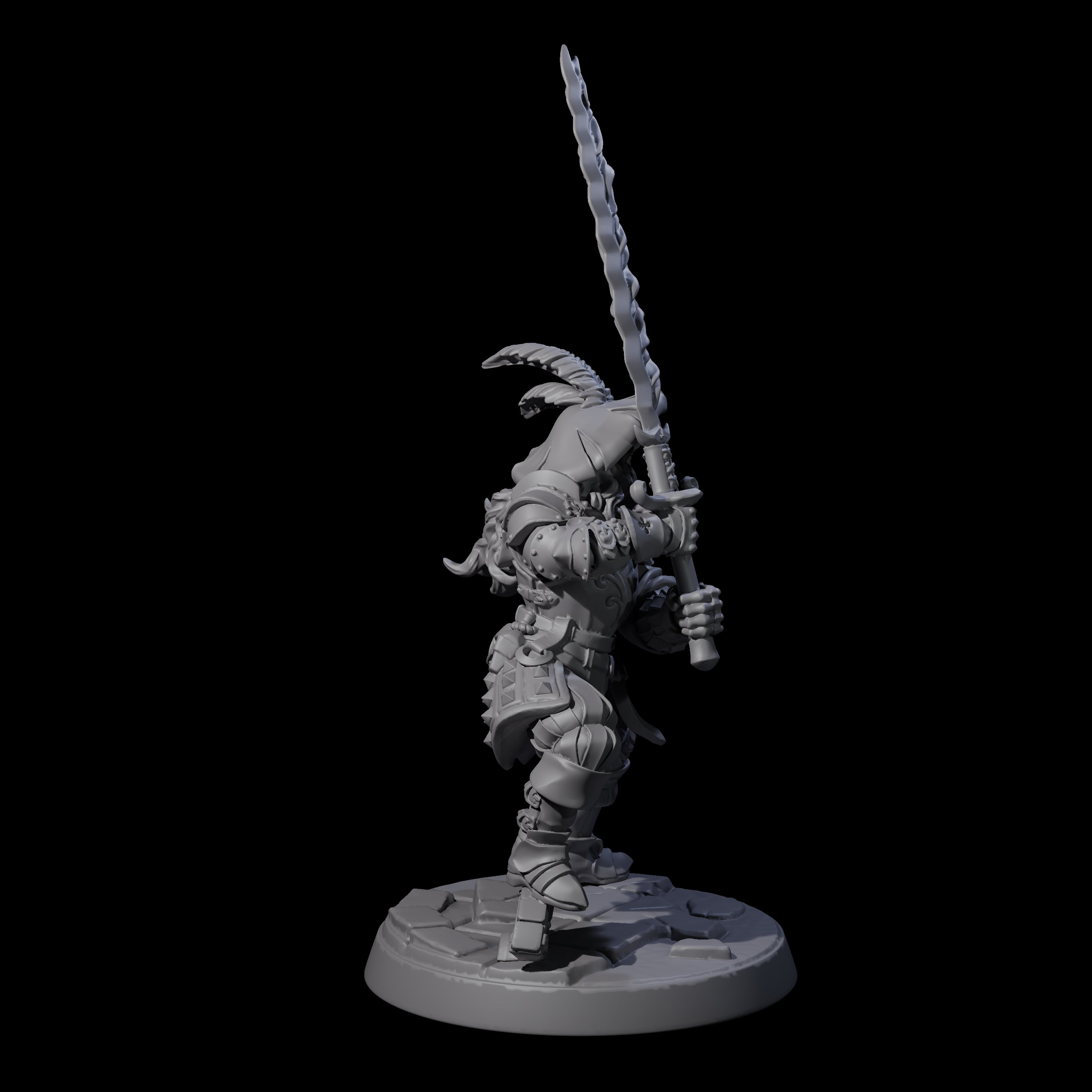 Advancing Musketeer Miniature for Dungeons and Dragons, Pathfinder or other TTRPGs