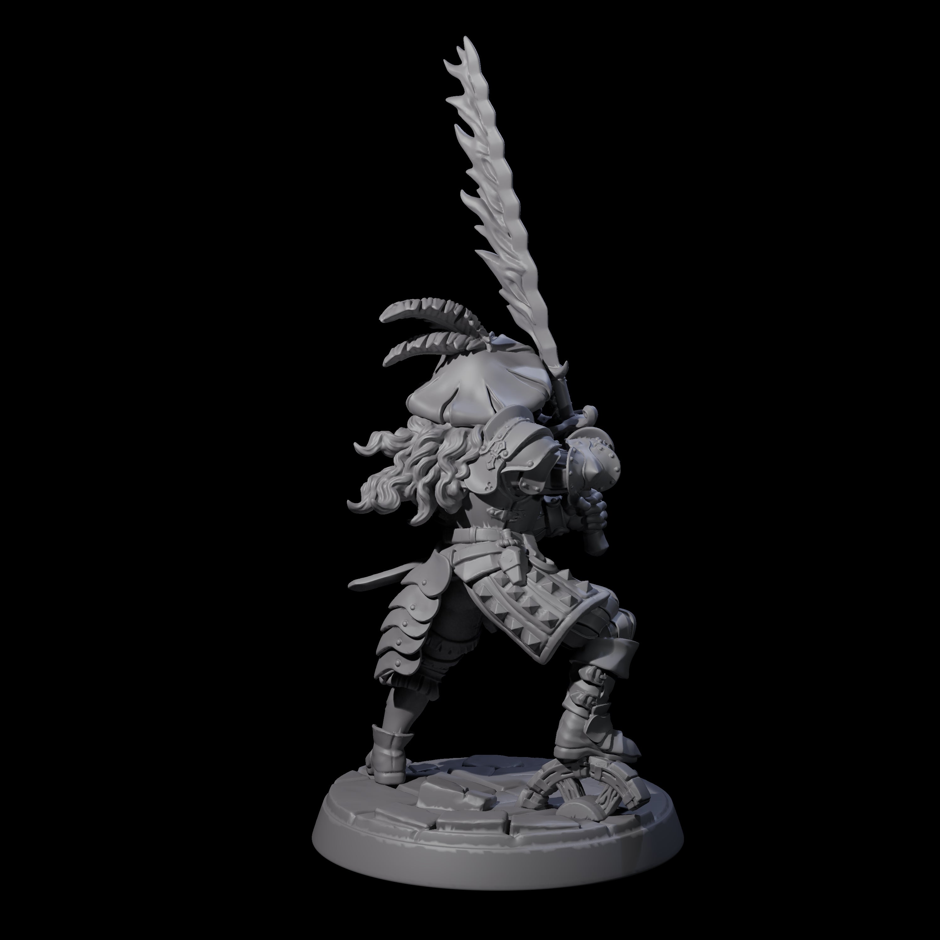 Advancing Musketeer Miniature for Dungeons and Dragons, Pathfinder or other TTRPGs