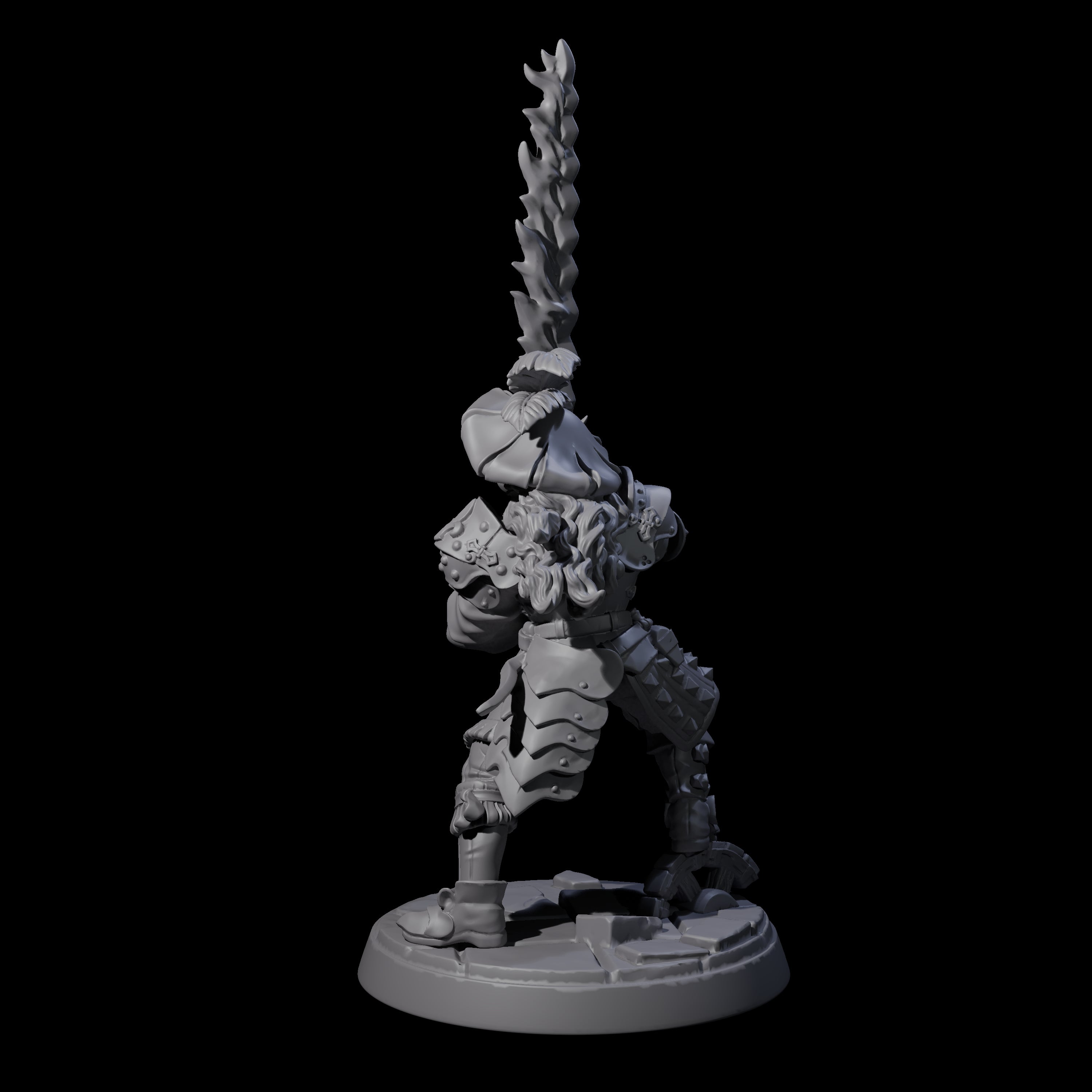 Advancing Musketeer Miniature for Dungeons and Dragons, Pathfinder or other TTRPGs