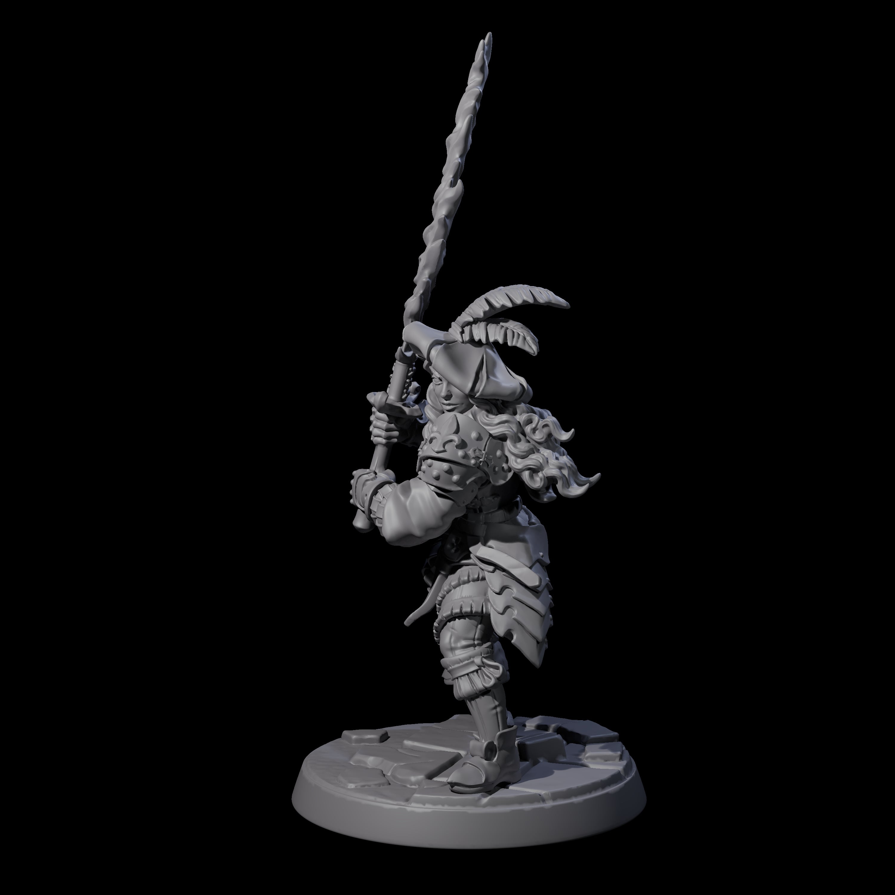 Advancing Musketeer Miniature for Dungeons and Dragons, Pathfinder or other TTRPGs