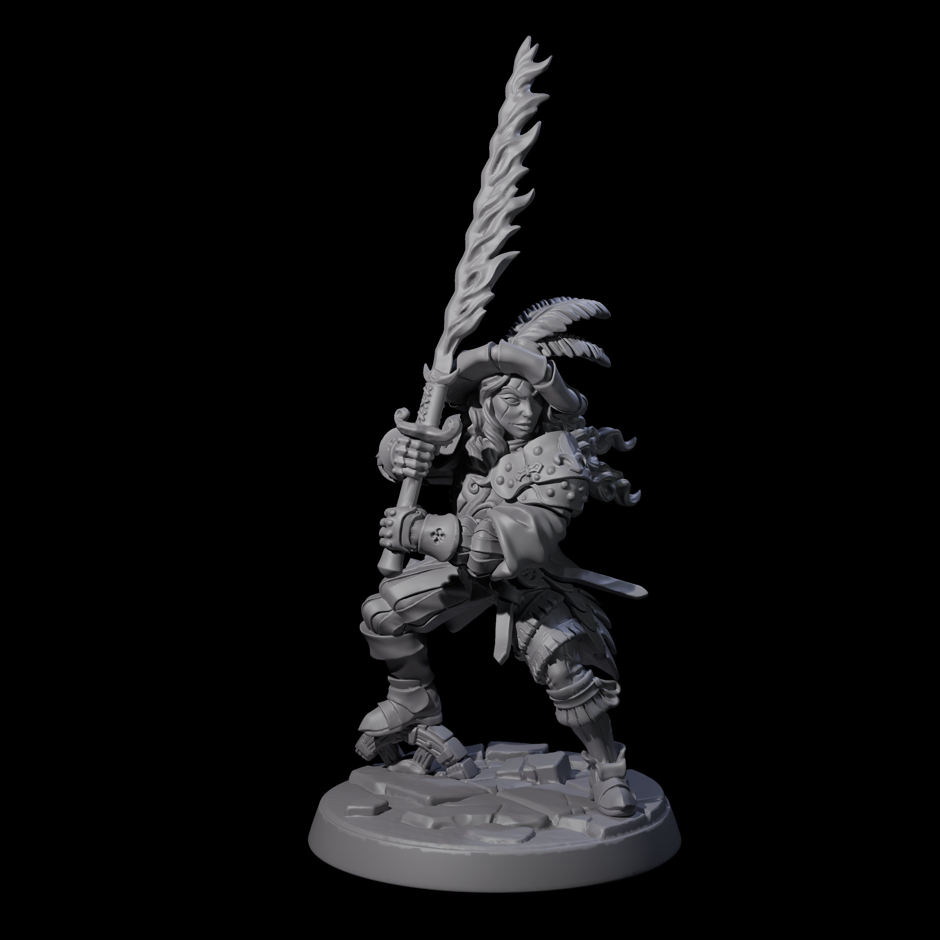 Advancing Musketeer Miniature for Dungeons and Dragons, Pathfinder or other TTRPGs