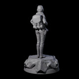 Adventurous Human Investigator Miniature for Dungeons and Dragons, Pathfinder or other TTRPGs