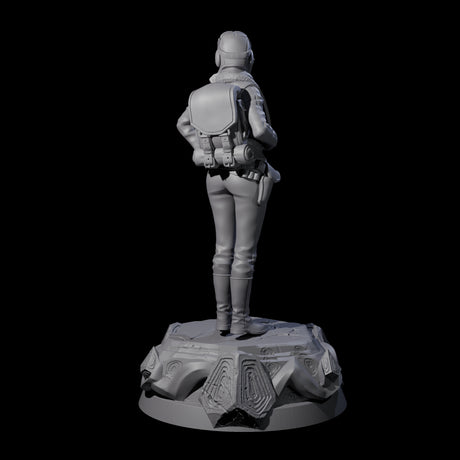 Adventurous Human Investigator Miniature for Dungeons and Dragons, Pathfinder or other TTRPGs