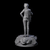 Adventurous Human Investigator Miniature for Dungeons and Dragons, Pathfinder or other TTRPGs