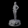 Adventurous Human Investigator Miniature for Dungeons and Dragons, Pathfinder or other TTRPGs