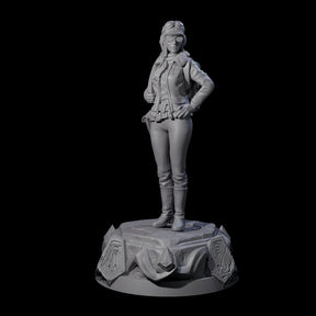 Adventurous Human Investigator Miniature for Dungeons and Dragons, Pathfinder or other TTRPGs