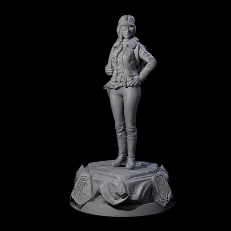 Adventurous Human Investigator Miniature for Dungeons and Dragons, Pathfinder or other TTRPGs