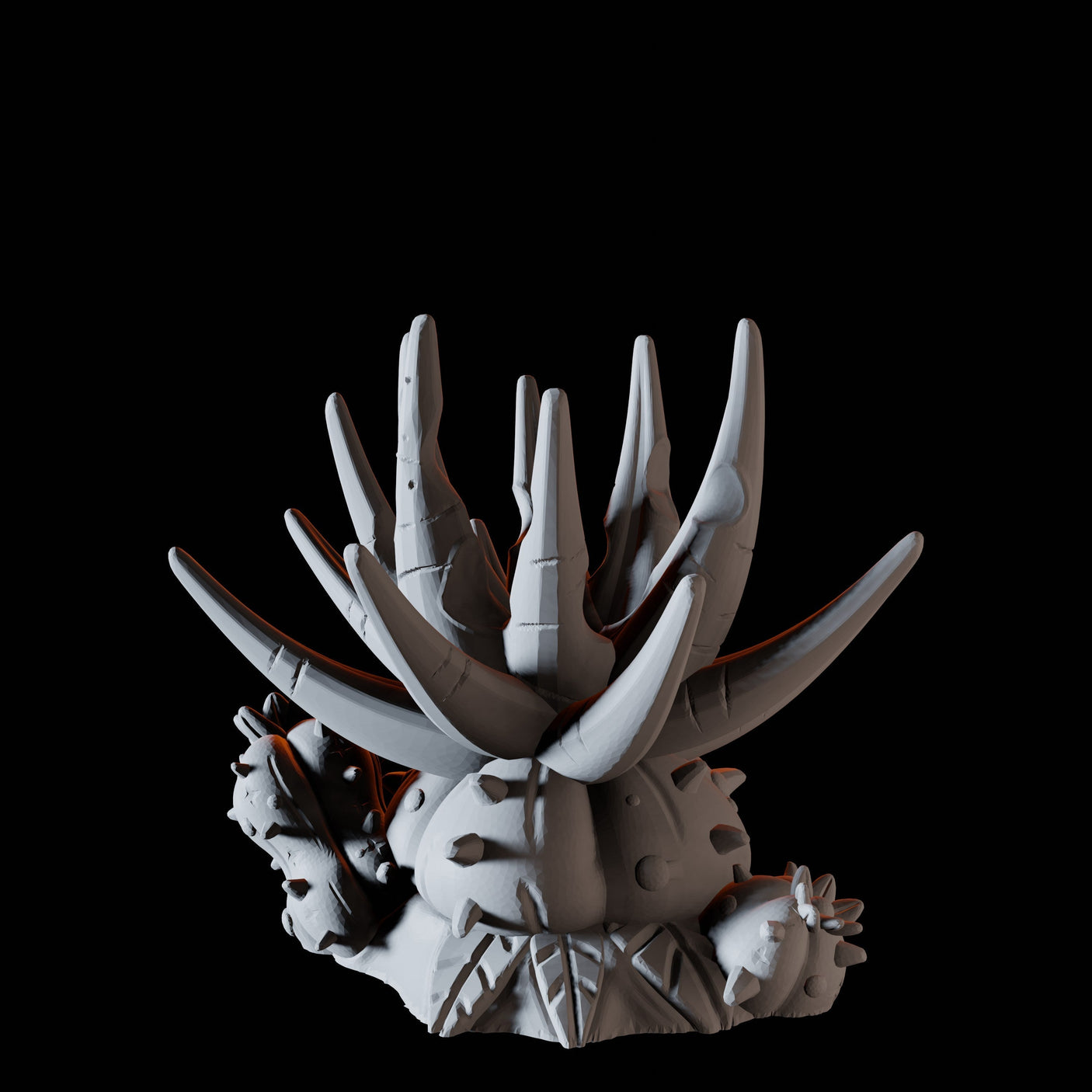 Agave Cactus Miniature for Dungeons and Dragons, Pathfinder or other TTRPGs